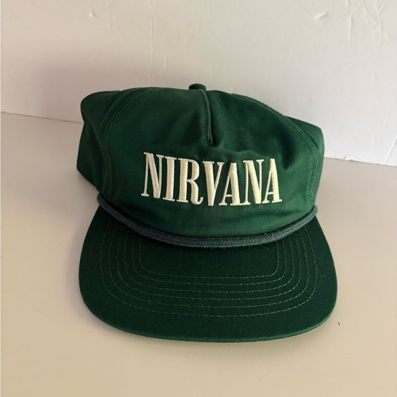 NWOT Nirvana Rope Baseball Hat - Picture 2 of 9